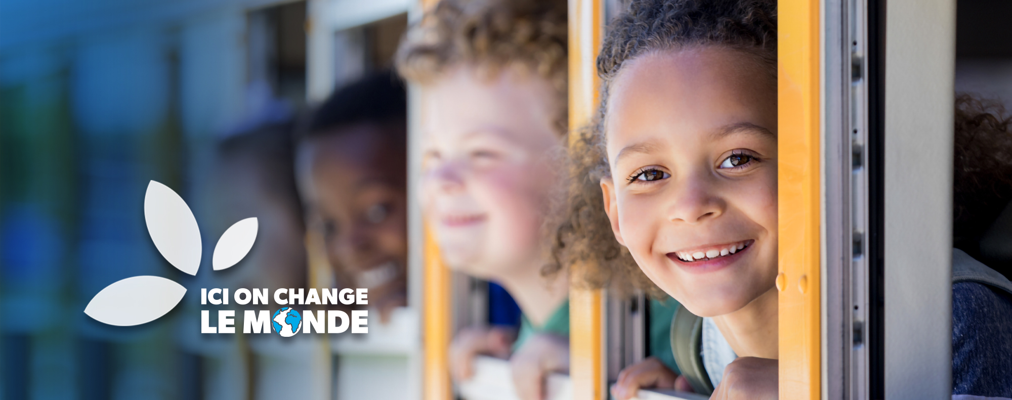 Parce qu’ici on change le monde !