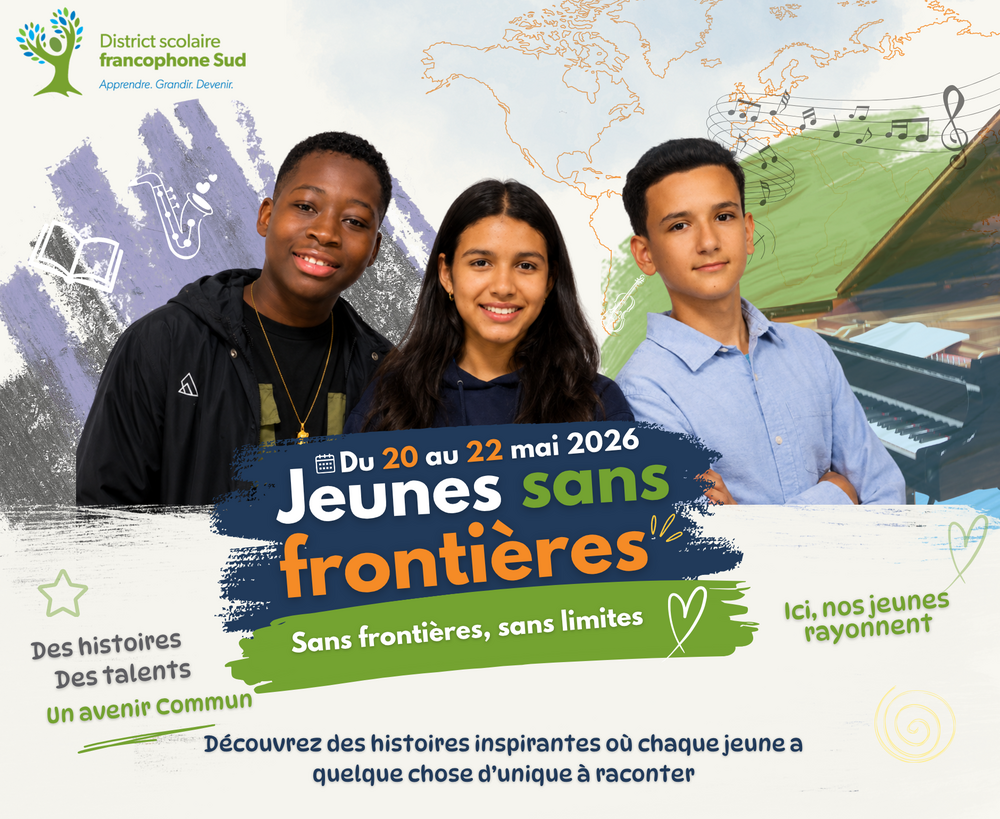Le DSFS lance la campagne Jeunes sans frontières 2026