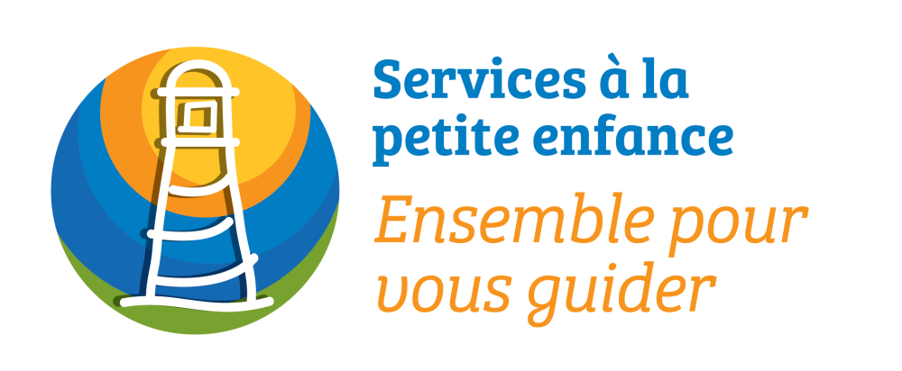 Logo ServicesPetiteEnfance outlineBlanc hor